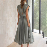 Marni | Robe Midi Plissée Intemporelle