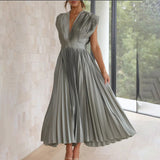 Marni | Robe Midi Plissée Intemporelle