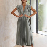 Marni | Robe Midi Plissée Intemporelle