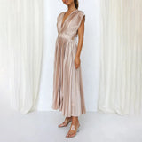 Marni | Robe Midi Plissée Intemporelle
