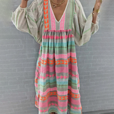 Jessenia - Confortable Robe Boho