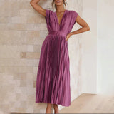 Marni | Robe Midi Plissée Intemporelle