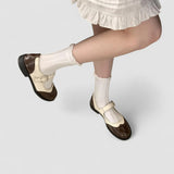 Sabine | Babies bicolores à bride