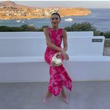 Malcah | Robe de Soirée Florale Indémodable