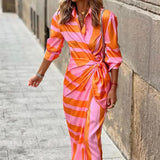Viki | Élégante Robe Maxi d'Été