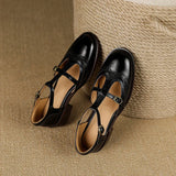 Martina | Babies en cuir de vachette