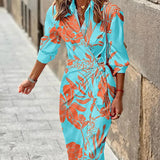 Viki | Élégante Robe Maxi d'Été