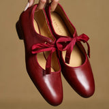 Patricia | Escarpins artisanaux en cuir vachette