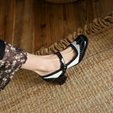 Yvonne | Babies en cuir de mouton