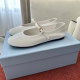 Suzanne | Babies en cuir véritable