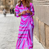 Viki | Élégante Robe Maxi d'Été
