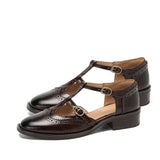 Martina | Babies en cuir de vachette
