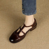 Martina | Babies en cuir de vachette