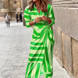 Viki | Élégante Robe Maxi d'Été