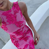 Malcah | Robe de Soirée Florale Indémodable