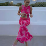 Malcah | Robe de Soirée Florale Indémodable
