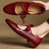Patricia | Escarpins artisanaux en cuir vachette
