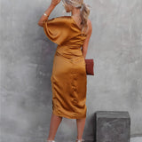 Goni | Robe Midi Élégante