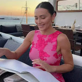Malcah | Robe de Soirée Florale Indémodable