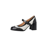 Yvonne | Babies en cuir de mouton
