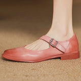 Sandra | Chaussures en cuir de vachette