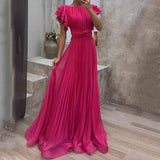 Abigail | Robe de Soirée Plissée
