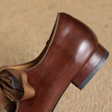 Patricia | Escarpins artisanaux en cuir vachette