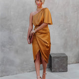 Goni | Robe Midi Élégante
