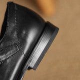 Sandra | Chaussures en cuir de vachette