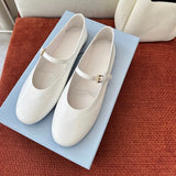 Suzanne | Babies en cuir véritable