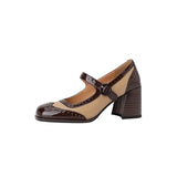 Yvonne | Babies en cuir de mouton