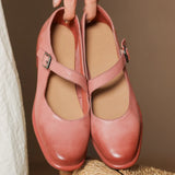 Sandra | Chaussures en cuir de vachette