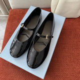 Suzanne | Babies en cuir véritable