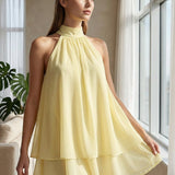 Robe Mini Légère et Flottante