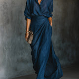 Celina | Ensemble en Lin avec Blouse