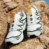 À l'Aise | Alpenstep - Chaussures de trekking et d'escalade orthopédiques - Amélie Delaire