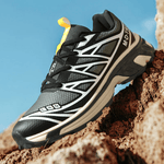 À l'Aise | Alpenstep - Chaussures de trekking et d'escalade orthopédiques - Amélie Delaire