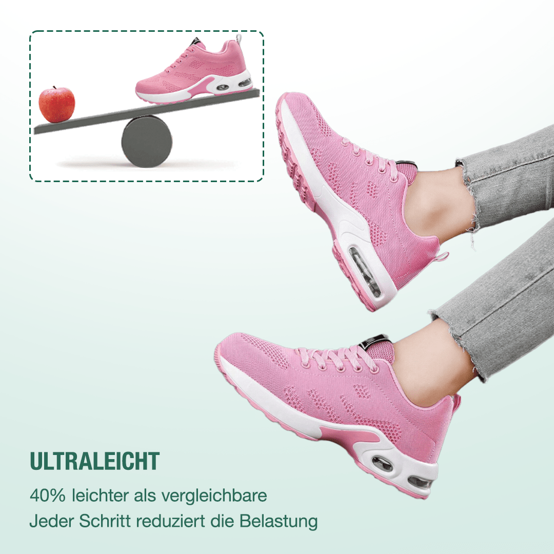 À l'Aise | Chaussures Orthopédiques Friedensfuß - Rose - Amélie Delaire