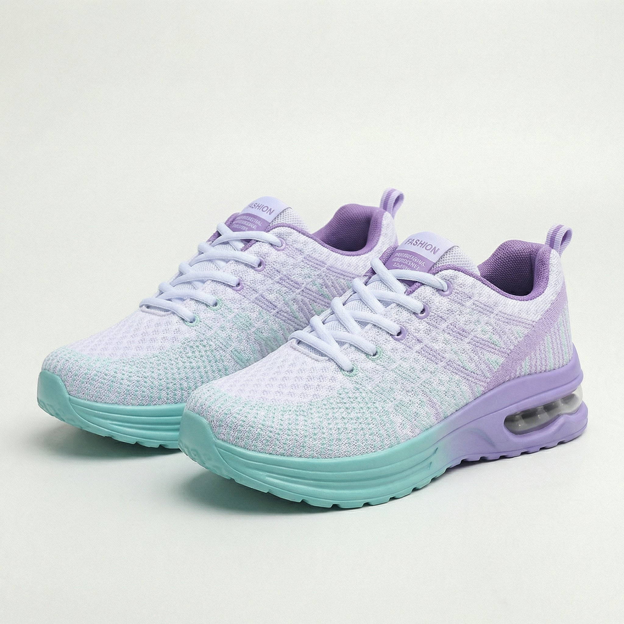 À l'Aise | Chaussures Orthopédiques Hildaschritt - Violet Turquoise - Amélie Delaire