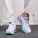 À l'Aise | Chaussures Orthopédiques Hildaschritt - Violet Turquoise - Amélie Delaire