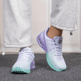 À l'Aise | Chaussures Orthopédiques Hildaschritt - Violet Turquoise - Amélie Delaire