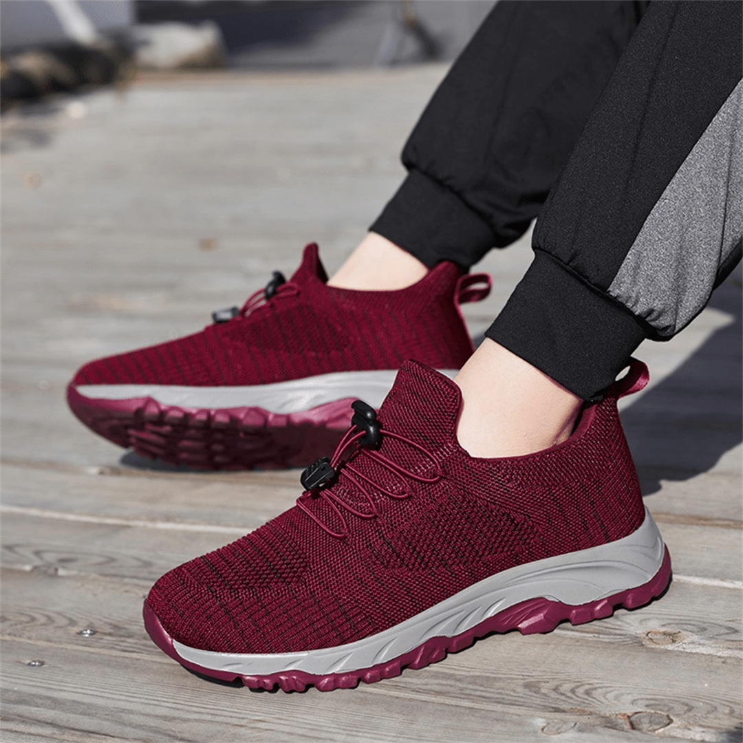 À l'Aise | Chaussures Orthopédiques Mesh Steinmetz Sans Mains - Amélie Delaire