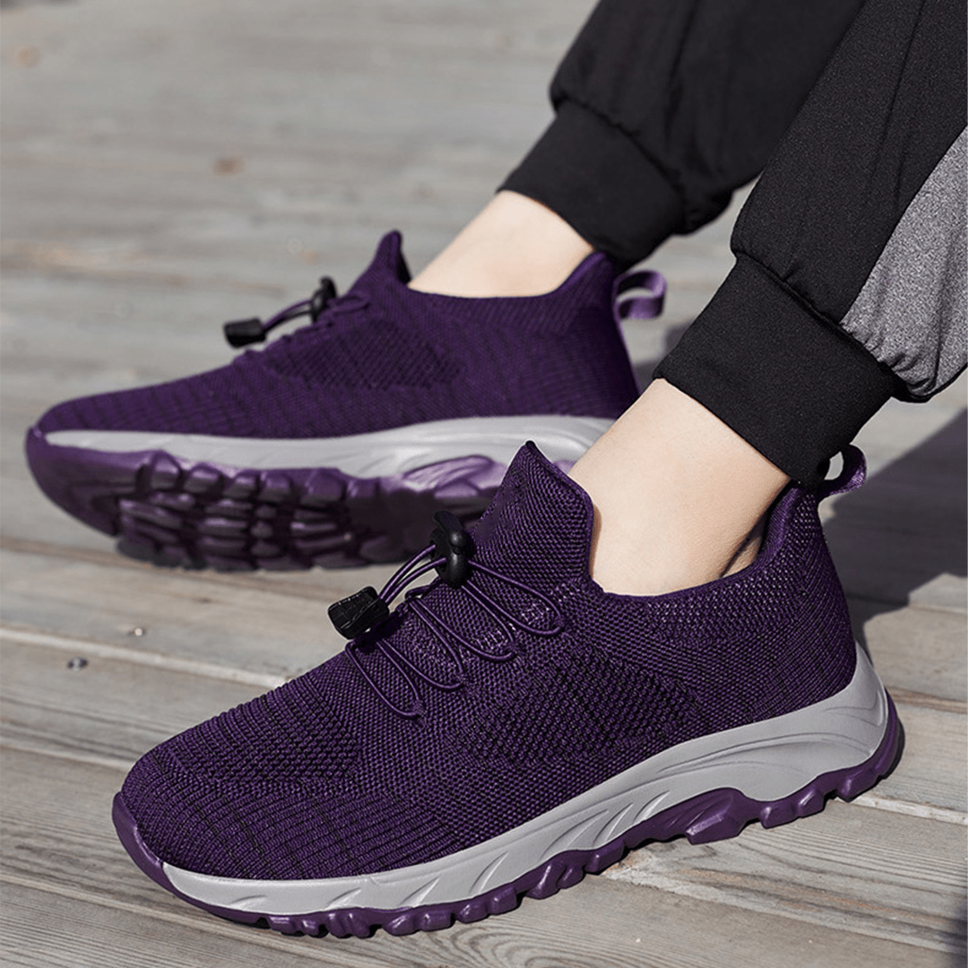 À l'Aise | Chaussures Orthopédiques Mesh Steinmetz Sans Mains - Amélie Delaire