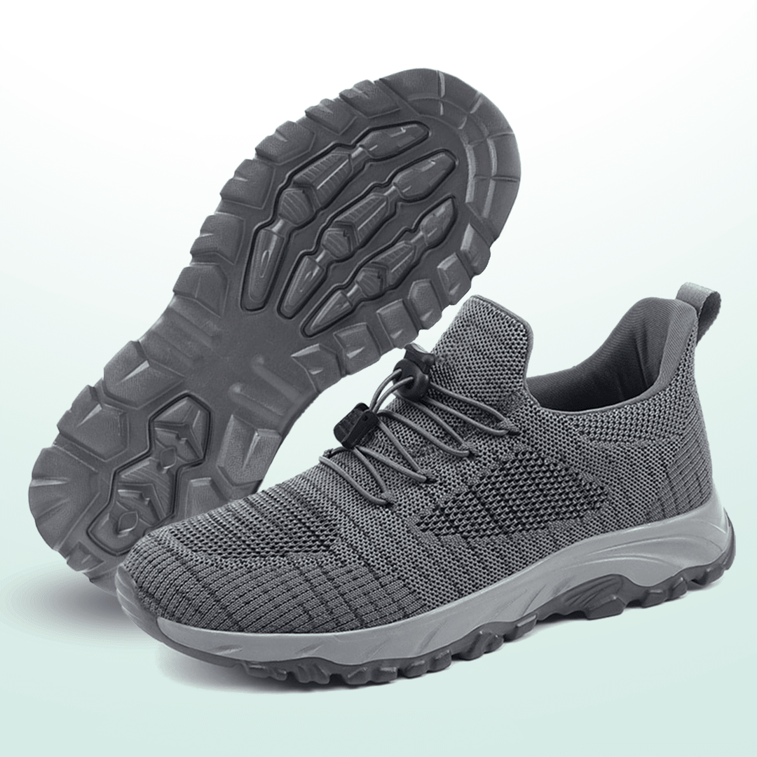 À l'Aise | Chaussures Orthopédiques Mesh Steinmetz Sans Mains - Amélie Delaire