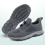 À l'Aise | Chaussures Orthopédiques Mesh Steinmetz Sans Mains - Amélie Delaire