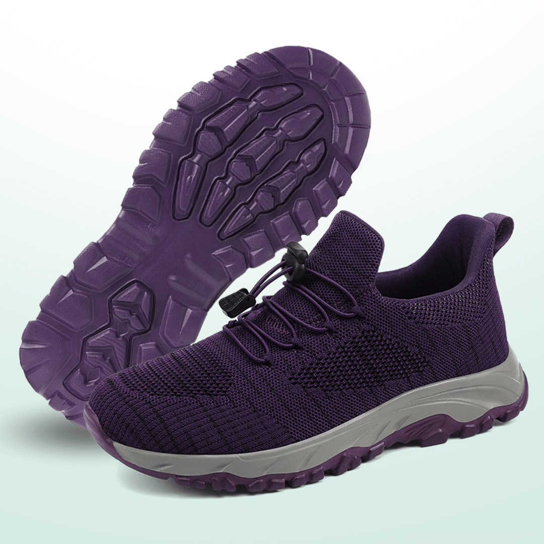 À l'Aise | Chaussures Orthopédiques Mesh Steinmetz Sans Mains - Amélie Delaire