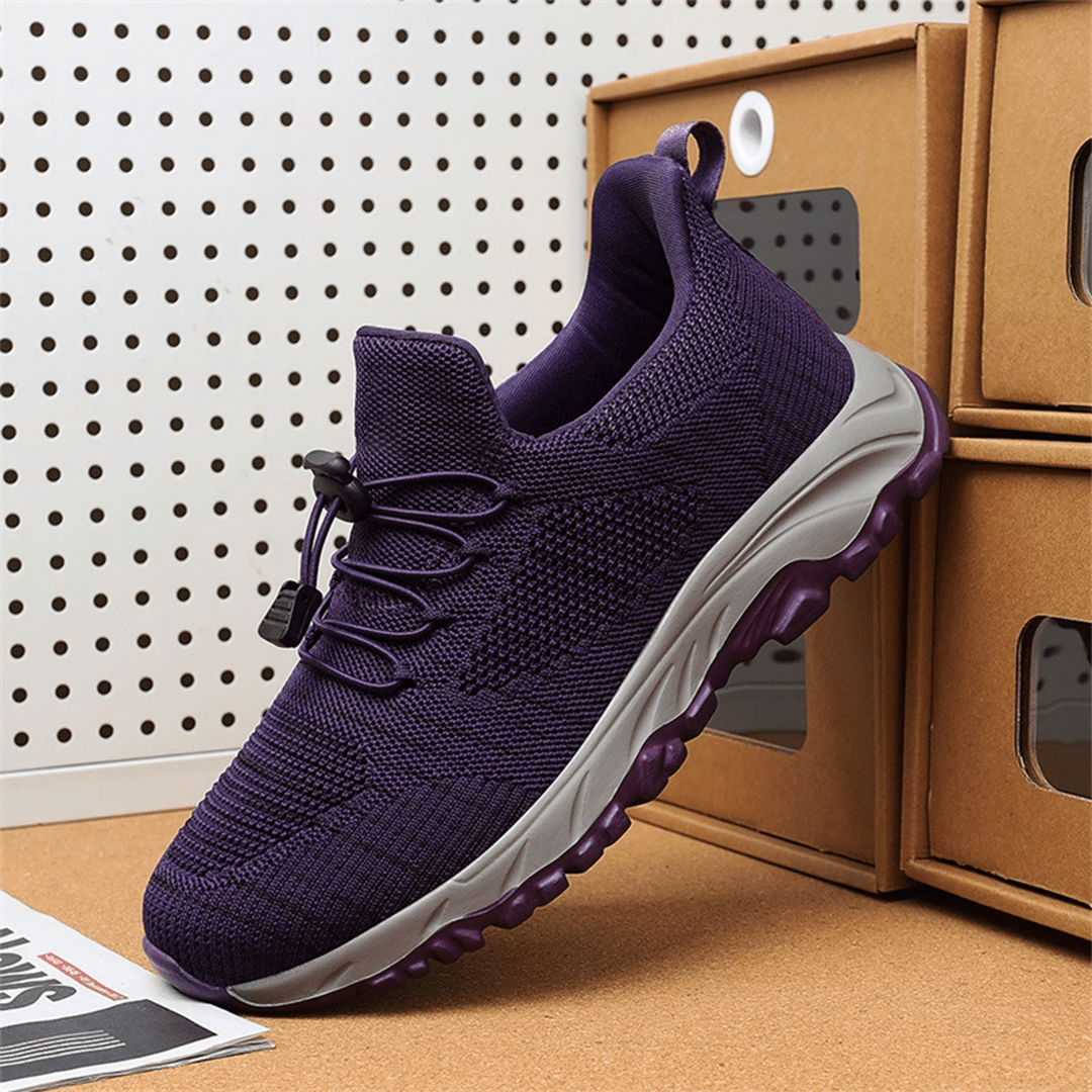 À l'Aise | Chaussures Orthopédiques Mesh Steinmetz Sans Mains - Amélie Delaire