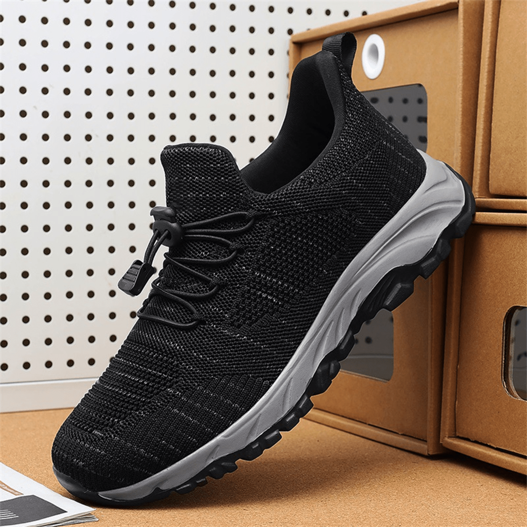 À l'Aise | Chaussures Orthopédiques Mesh Steinmetz Sans Mains - Amélie Delaire