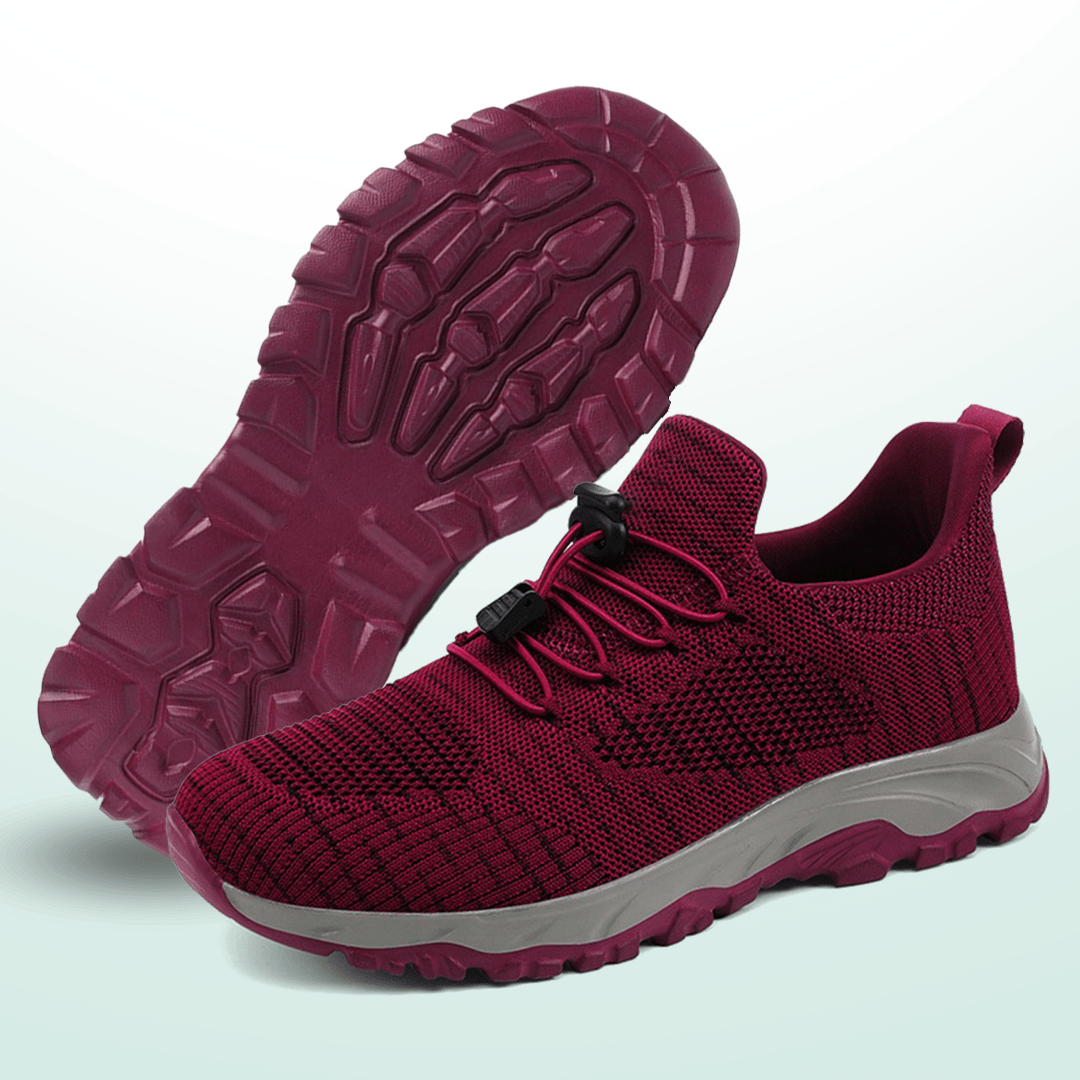 À l'Aise | Chaussures Orthopédiques Mesh Steinmetz Sans Mains - Amélie Delaire