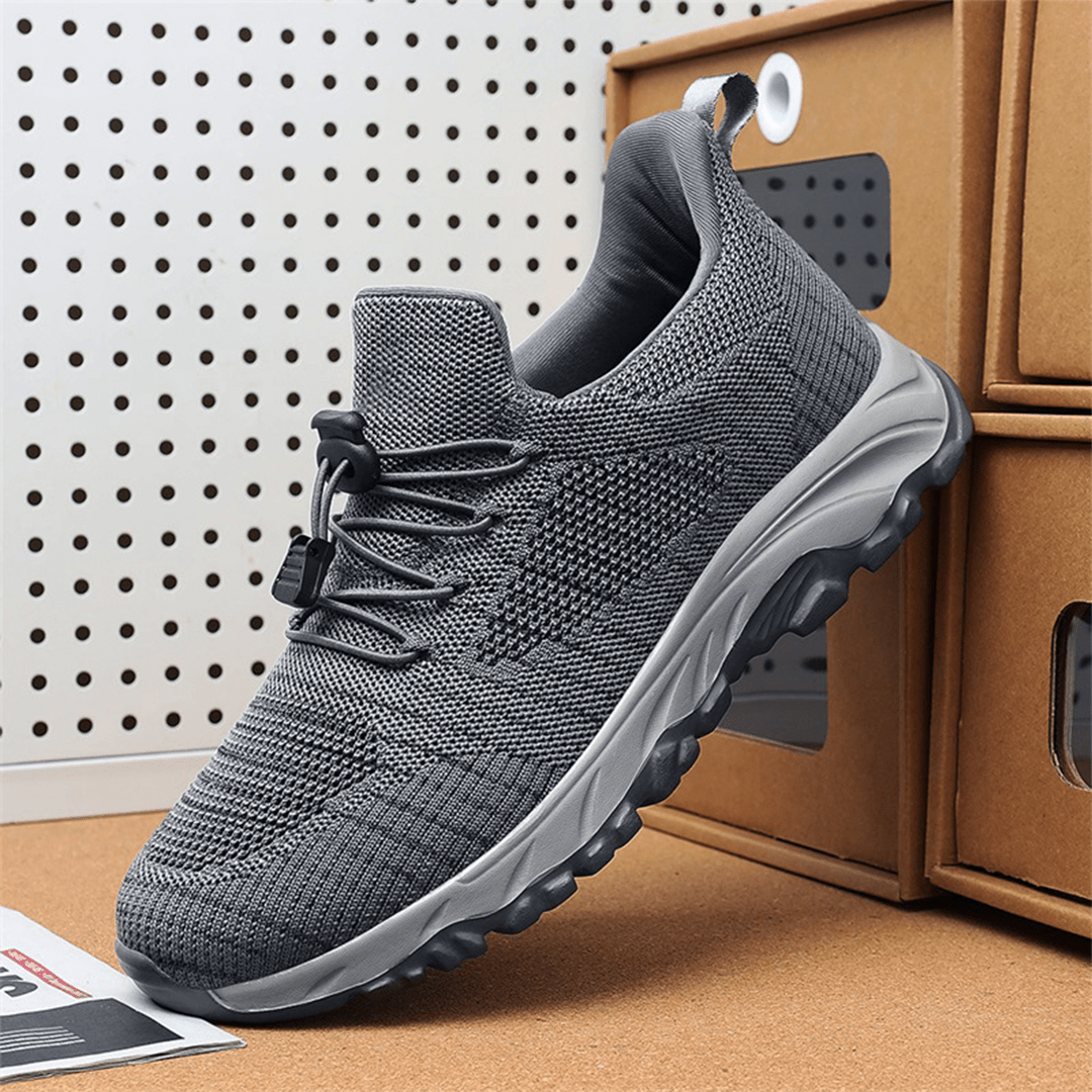À l'Aise | Chaussures Orthopédiques Mesh Steinmetz Sans Mains - Amélie Delaire